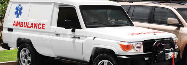 armor ambulancia