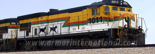 trenes y locomotoras blindadas